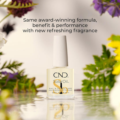 CND SolarOil Nail & Cuticle Care, 5 Fl. Oz Cuticle Oil