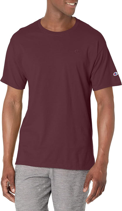 Champion mens Classic Jersey T-shirt Shirt (pack of 1)