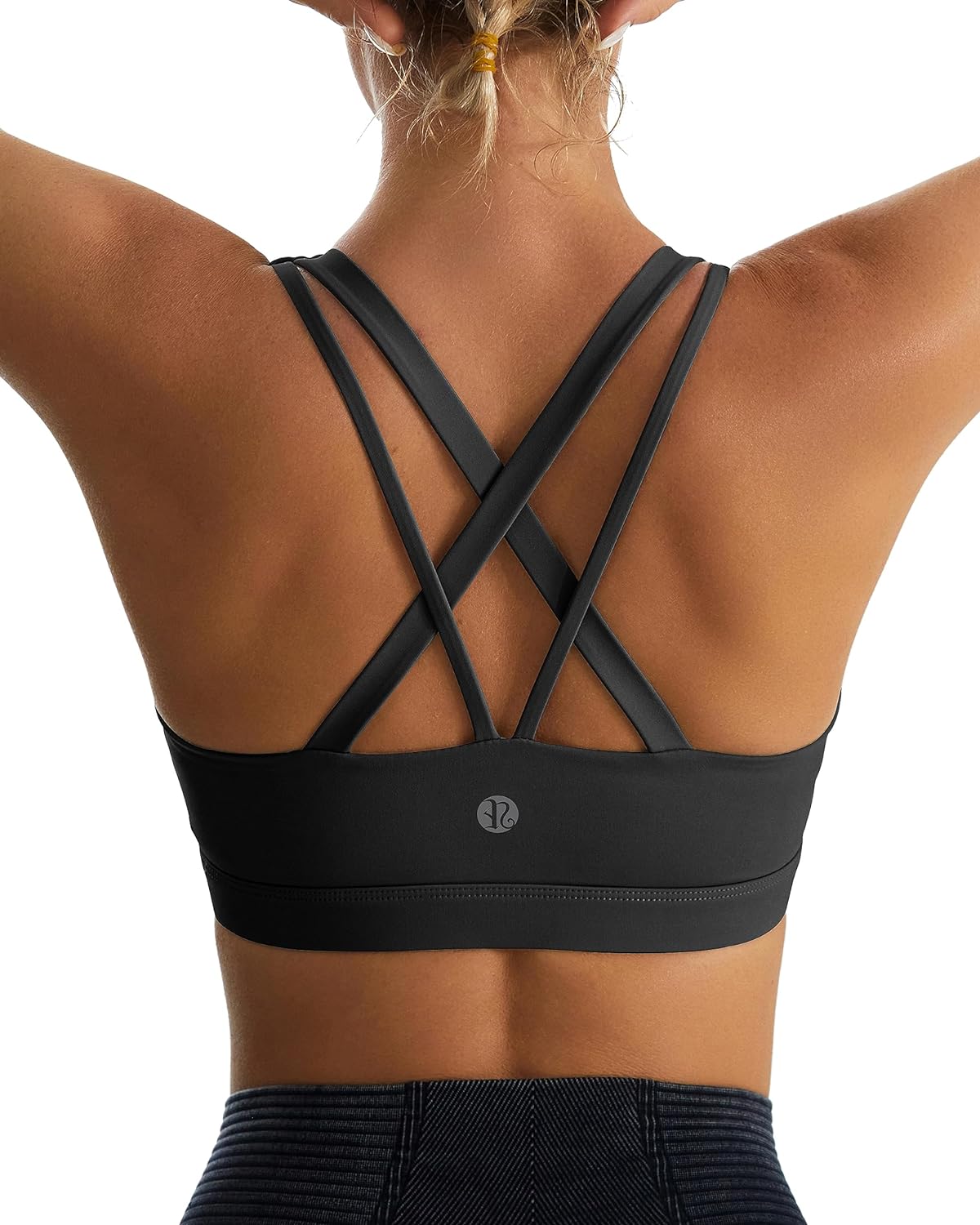 RUNNING GIRL womens Full Coverage Women's Plus Sports Bras