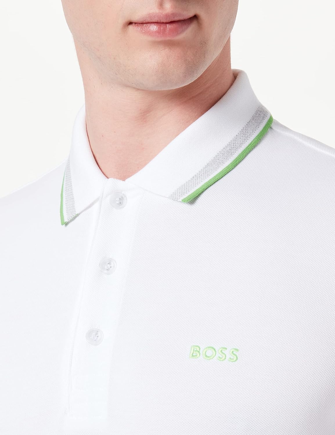 BOSS Mens Paddy 10241663 01 Polo Shirt (pack of 1)