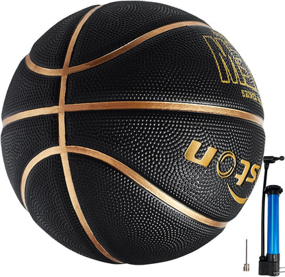 Senston Basketball 29.5" Outdoor Indoor Mens Basketball Ball Official Size 7 Basketballs