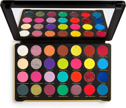 Makeup Revolution X Patricia Bright Rich In Eyeshadow Colour Palette