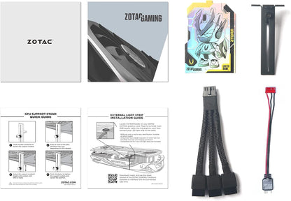 Zotac Gaming GeForce RTX 4080 16GB Trinity OC GDDR6X 256-bit 22.4 Gbps PCIE 4.0 Graphics Card, IceStorm 2.0 Advanced Cooling, Spectra 2.0 RGB Lighting, ZT-D40810J-10P