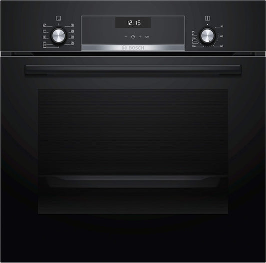 Bosch Serie | 4, Built-in Electric Oven, 8 Multifunction heating modes- HBJ538EB0M, 1 Year Warranty