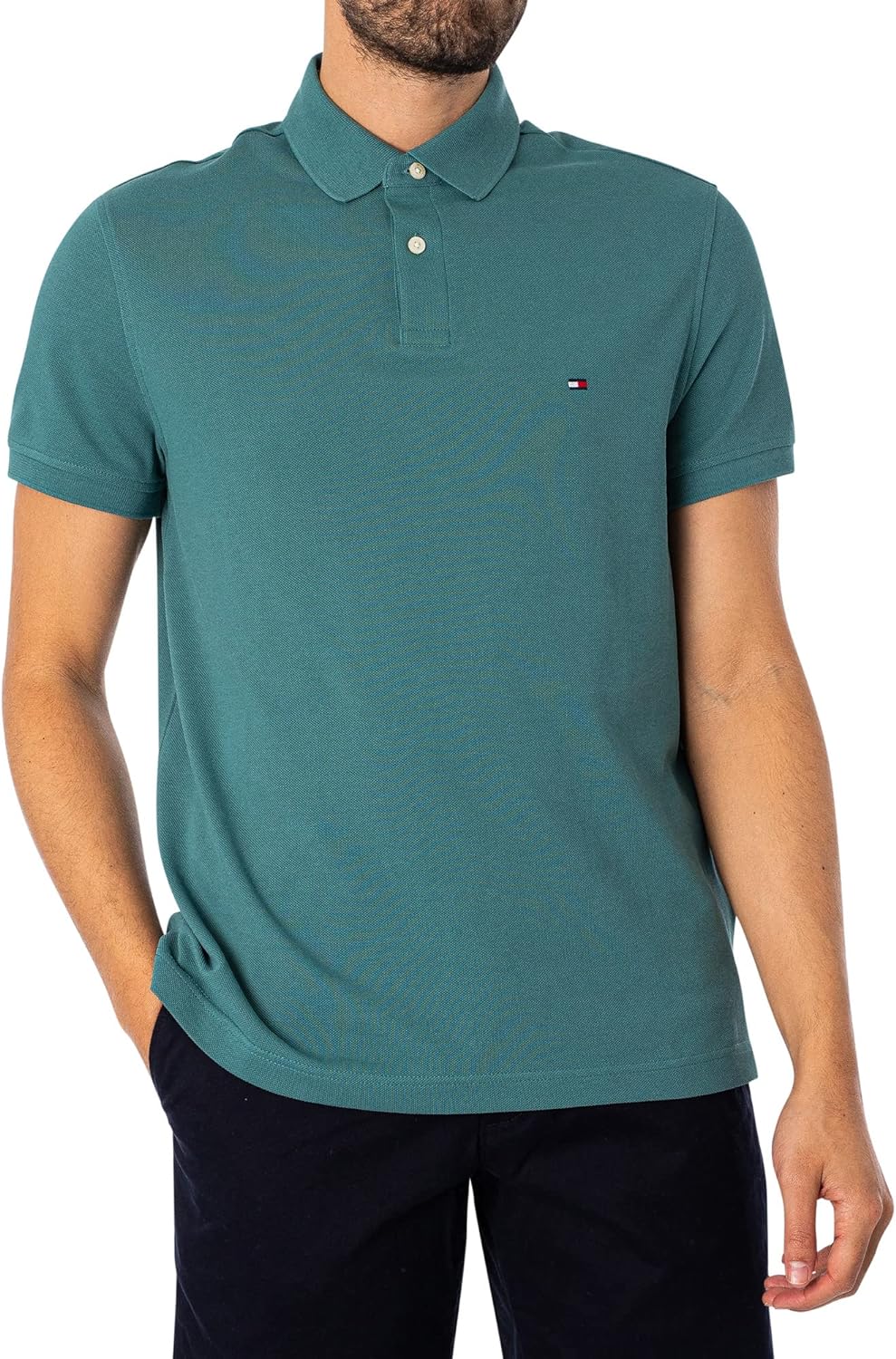 Tommy Hilfiger mens 1985 REGULAR Polo Shirt (pack of 1)