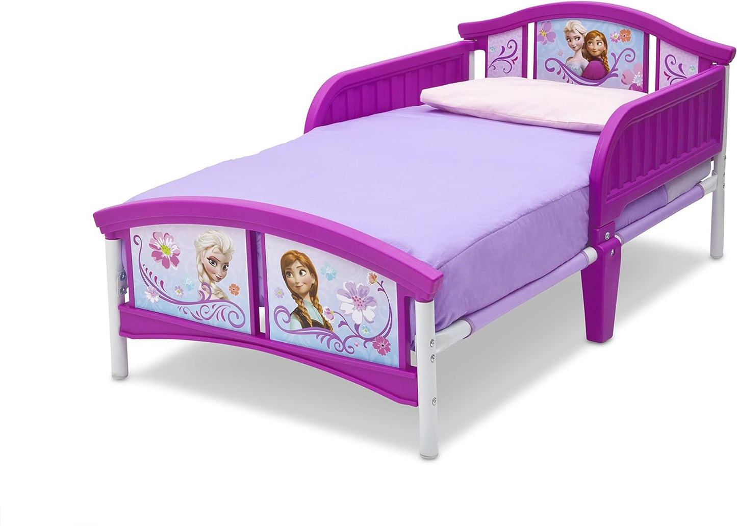 Delta Children Disney Frozen Ii, Plastic Toddler Bed Bb81449Fz, Frozen Ii Plastic Toddler Bed, Bb81449Fz, 53.94X26.18X29.13 Inch Pack Of 1