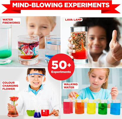 Doctor Jupiter Toy Science Kit For Kids Ages 7-8-11-14|Birthday Gifts for Girls & Boys 7,8,9,10,11,12,13,14 Years Old| Learning & Educational Stem Toys for Children