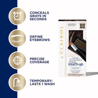 Clairol Root Touch-Up Temporary Concealing Powder, Hair Color