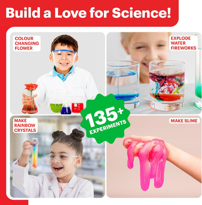 Doctor Jupiter Toy Science Kit For Kids Ages 7-8-11-14|Birthday Gifts for Girls & Boys 7,8,9,10,11,12,13,14 Years Old| Learning & Educational Stem Toys for Children