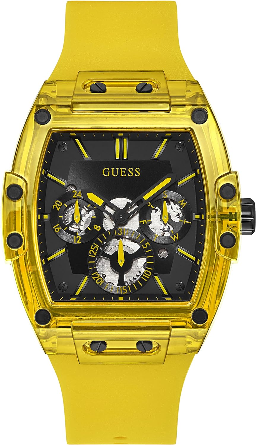 GUESS 43x51MM Crystal Accented Watch