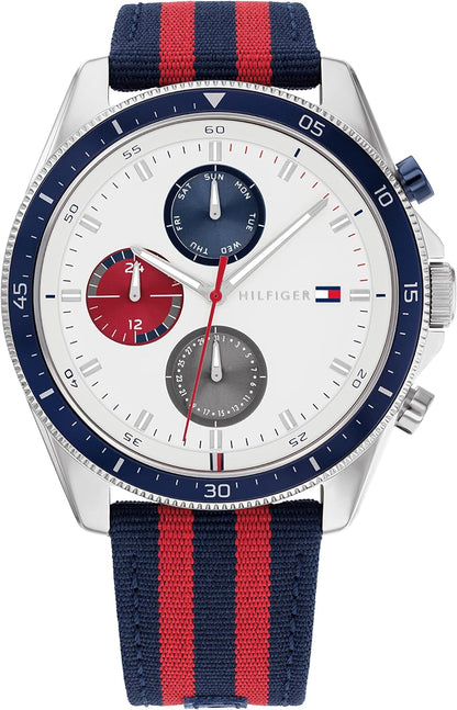 Tommy Hilfiger PAIGE DIAL LEATHER WATCH