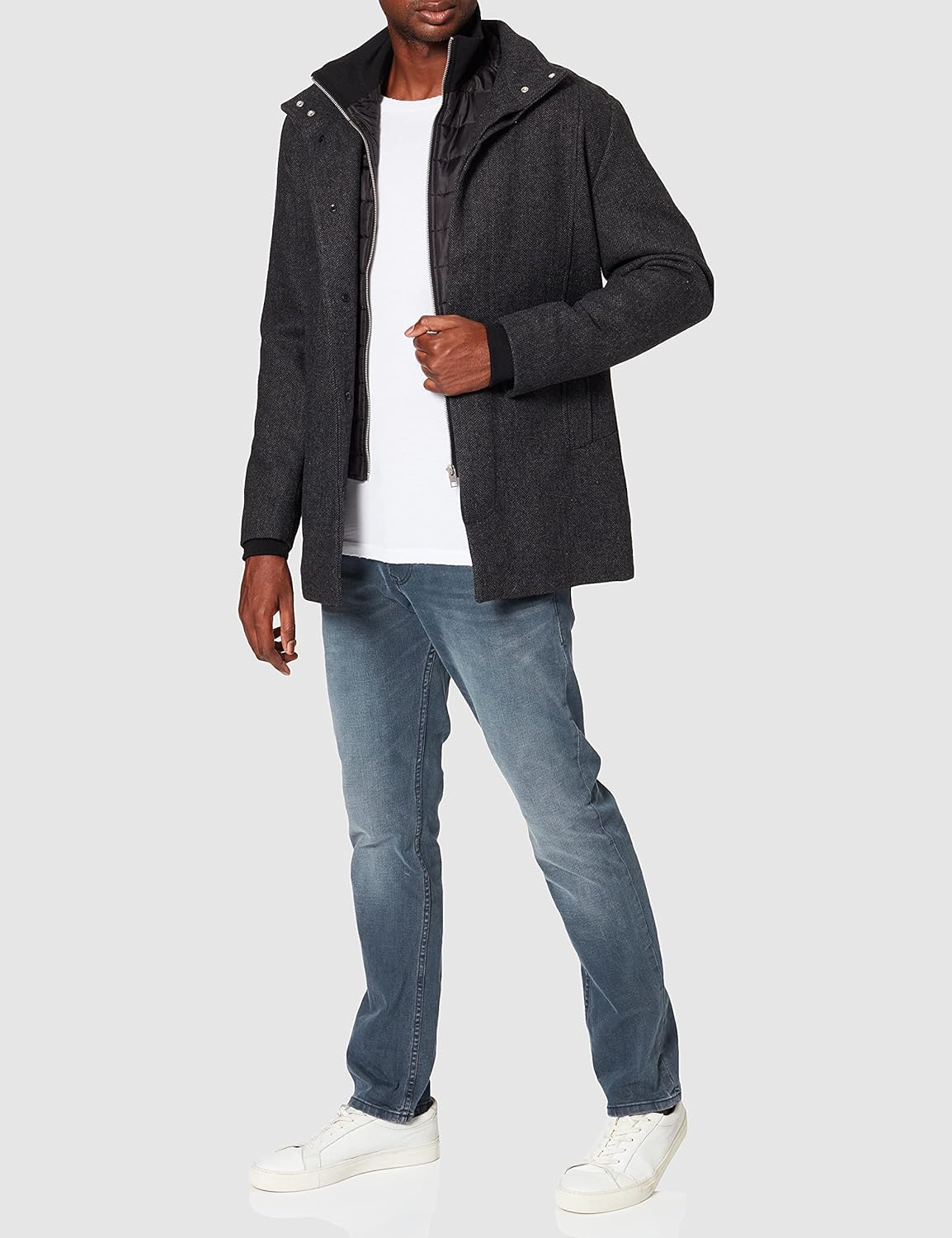 Jack & Jones Men's Jjedunham Wool Jacket Sn Wool jacket