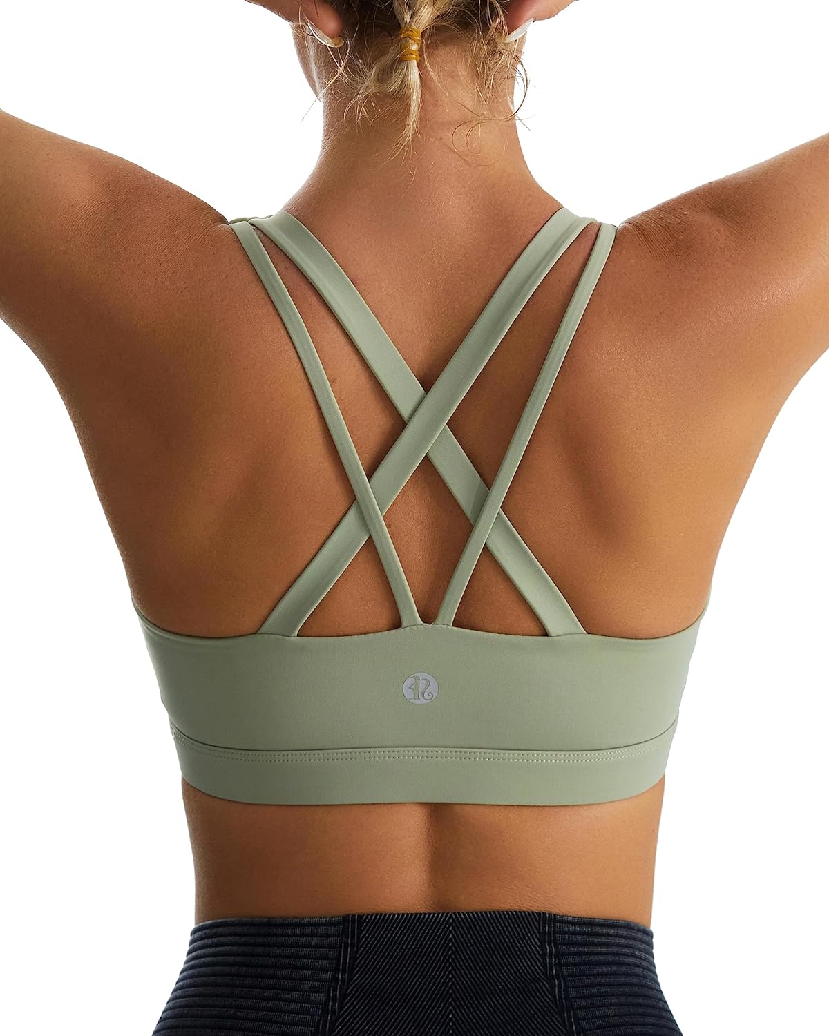 RUNNING GIRL womens Full Coverage Women's Plus Sports Bras