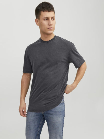 Jack & Jones mens JJEDREW TEE SS O-NECK NOOS T-Shirt