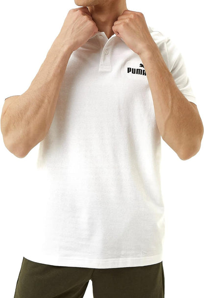 PUMA mens ESS Pique Polo (pack of 1)