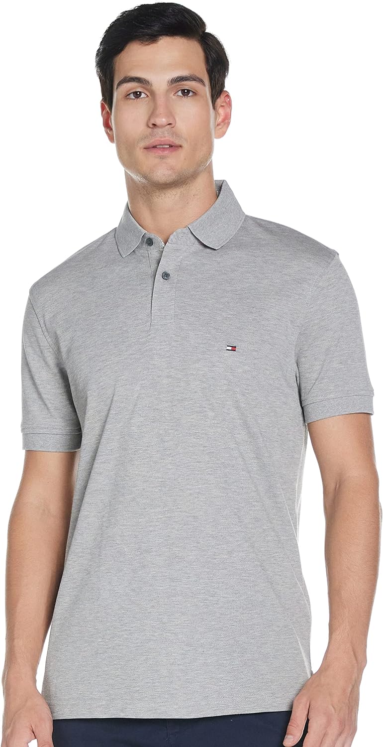 Tommy Hilfiger mens 1985 REGULAR Polo Shirt (pack of 1)