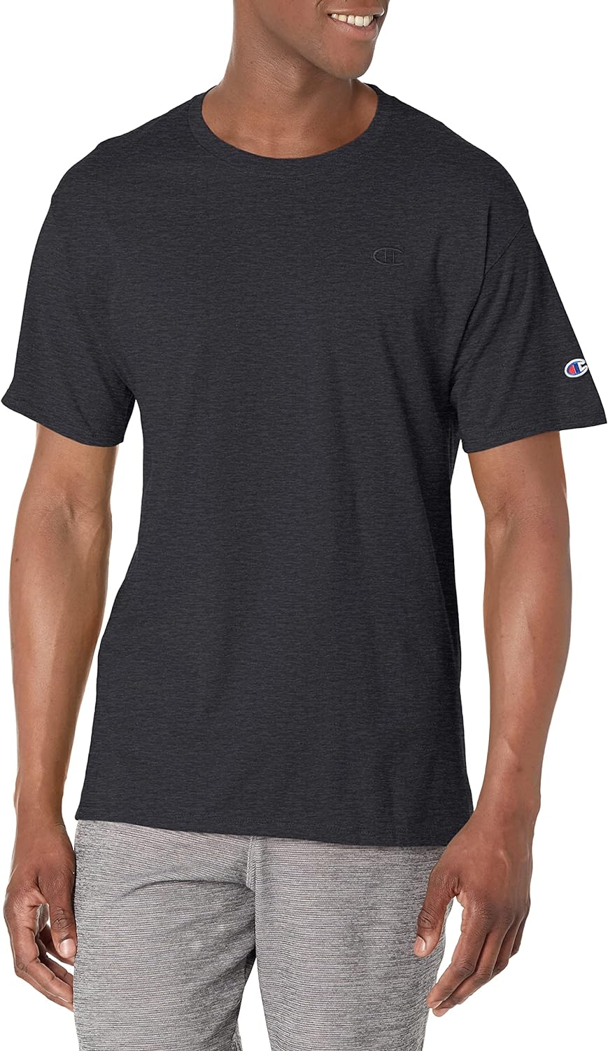 Champion mens Classic Jersey T-shirt Shirt (pack of 1)