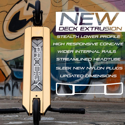 Envy Scooters Prodigy X Pro Scooter - Quality, High Performance Scooters Built from Professional Level Parts - Perfect Stunt Scooter for All Skill Levels