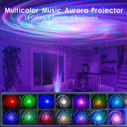 Xdalula Rainbow Led Lights - Rainbow Projector Lamp Rainbow Maker with 5 LED Bulbs, Rainbow Night Light Projector Rainbow Lights for Bedroom and Children Gift