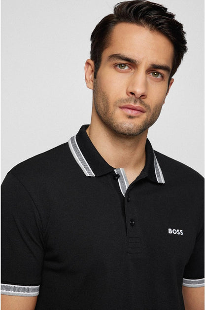 BOSS Mens Paddy 10241663 01 Polo Shirt (pack of 1)