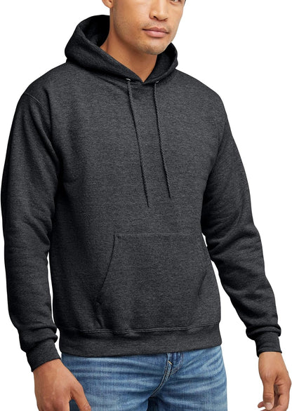 Hanes mens Pullover Ecosmart Hooded Sweatshirt P170 Hoody