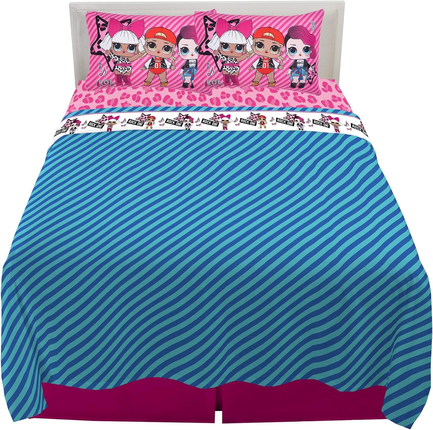 Franco Kids Bedding Super Soft Sheet Set, Twin, Disney Frozen 2