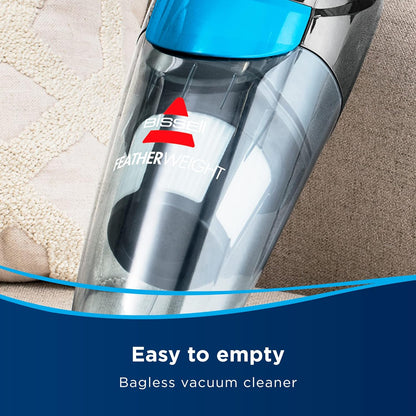 Bissell| Featherweight (2024E), Lightweight Corded Stick Vacuum, 3-in-1: Stick, Hand and Stair Vacuum Cleaner , Multi-Surface Powerful Cleaning, Bagless-Easy to Empty