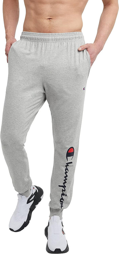 Champion Men's Reverse Weave Joggers, Triangle & Script