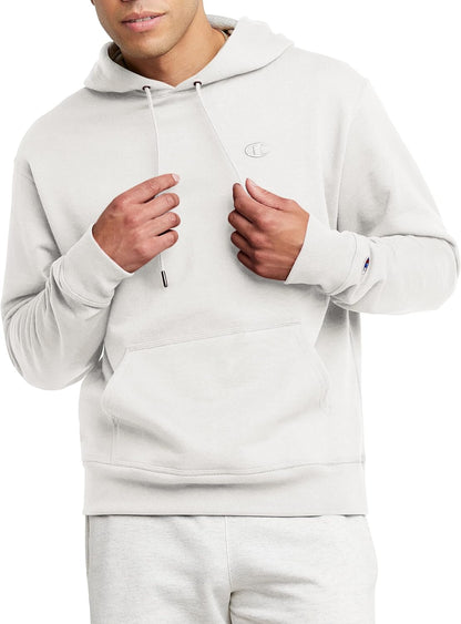 Champion mens Hoodie, Powerblend, Fleece Comfortable Hoodie, Sweatshirt for Men (Reg. Or Big & Tall) Hoody