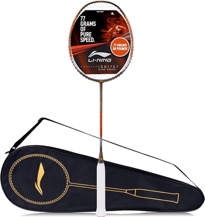 Li-Ning IGNITE 7 (SPEED RACKET. 77 grams)