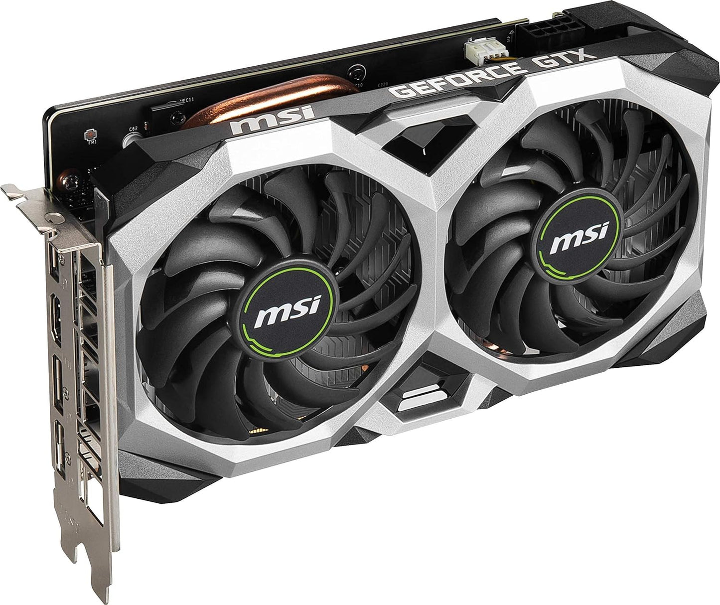 MSI Gaming GeForce GTX 1660 Super 192 bit HDMI/DP 6GB GDRR6 HDCP Support DirectX 12 Dual Fan VR Ready OC Graphics Card GTX 1660 Super VENTUS XS OC, G166SVXSC