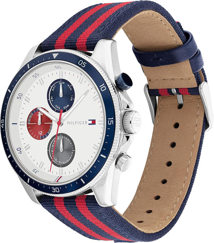 Tommy Hilfiger PAIGE DIAL LEATHER WATCH