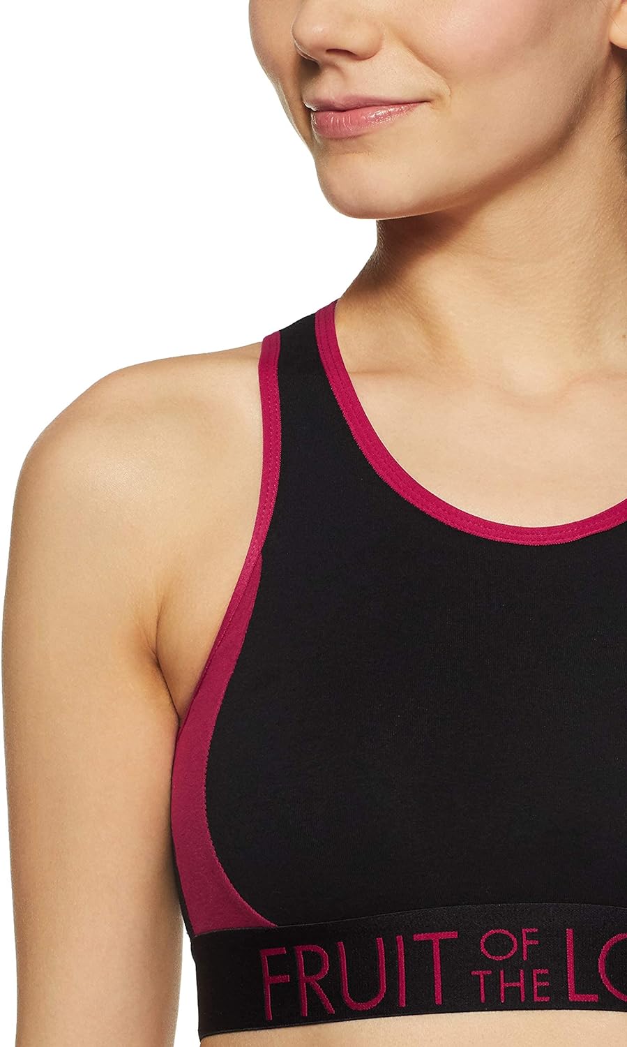 Fruit Of The Loom Women's Play Active Sports Bra