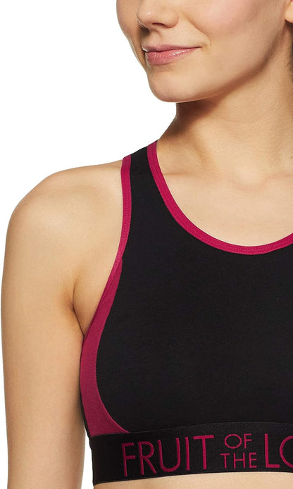 Fruit Of The Loom Women's Play Active Sports Bra