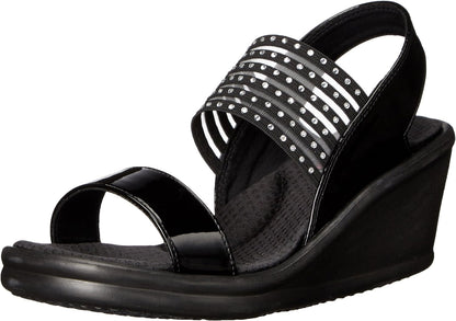 Skechers Rumblers Sci-fi womens Wedge Sandal