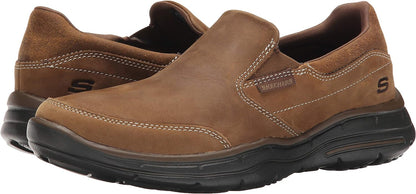 Skechers Glides Calculous Mens Trainers Shoes