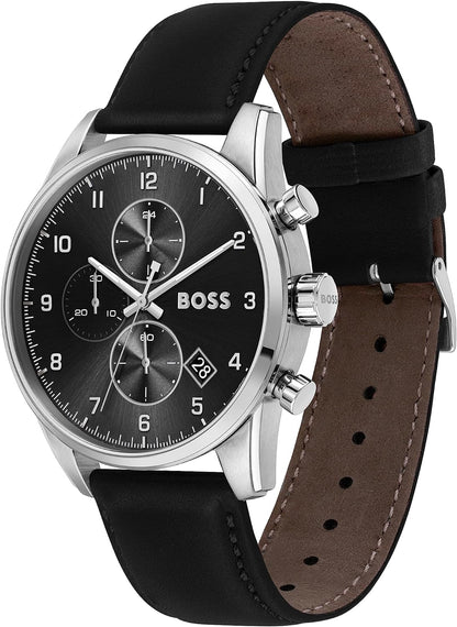 Hugo Boss SKYMASTER Men's Watch, Analog