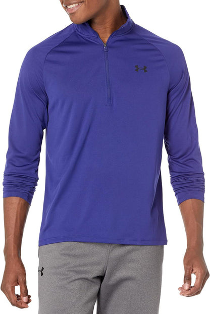 Under Armour Men's UA Tech 2.0 1/2 Zip T-Shirt (pack of 1)