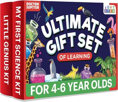 Doctor Jupiter Toy Science Kit For Kids Ages 7-8-11-14|Birthday Gifts for Girls & Boys 7,8,9,10,11,12,13,14 Years Old| Learning & Educational Stem Toys for Children