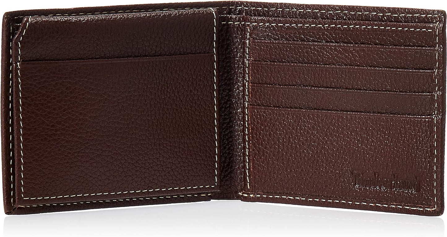 Timberland Leather Men's Cloudy Passcase, Tan