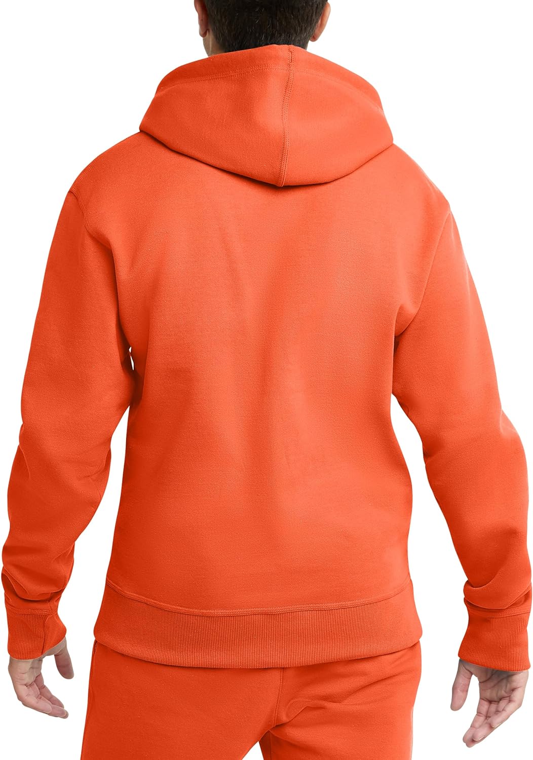 Champion mens Hoodie, Powerblend, Fleece Striped Sweatshirt for Men (Reg. Or Big & Tall) Hooded Sweatshirt