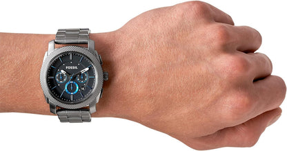 Fossil Men's Mega Machine Quartz Stainless Steel Chronograph Watch