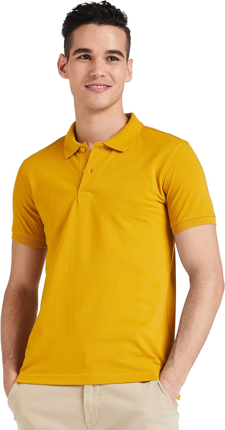 Amazon Brand - Symbol Men's Regular Polo Shirt (AW17MPCP11)