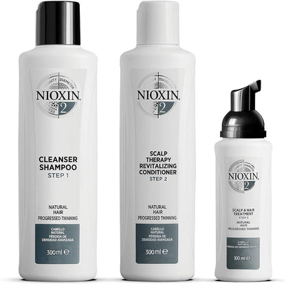 Nioxin System 2 Scalp Therapy Revitalizing Conditioner