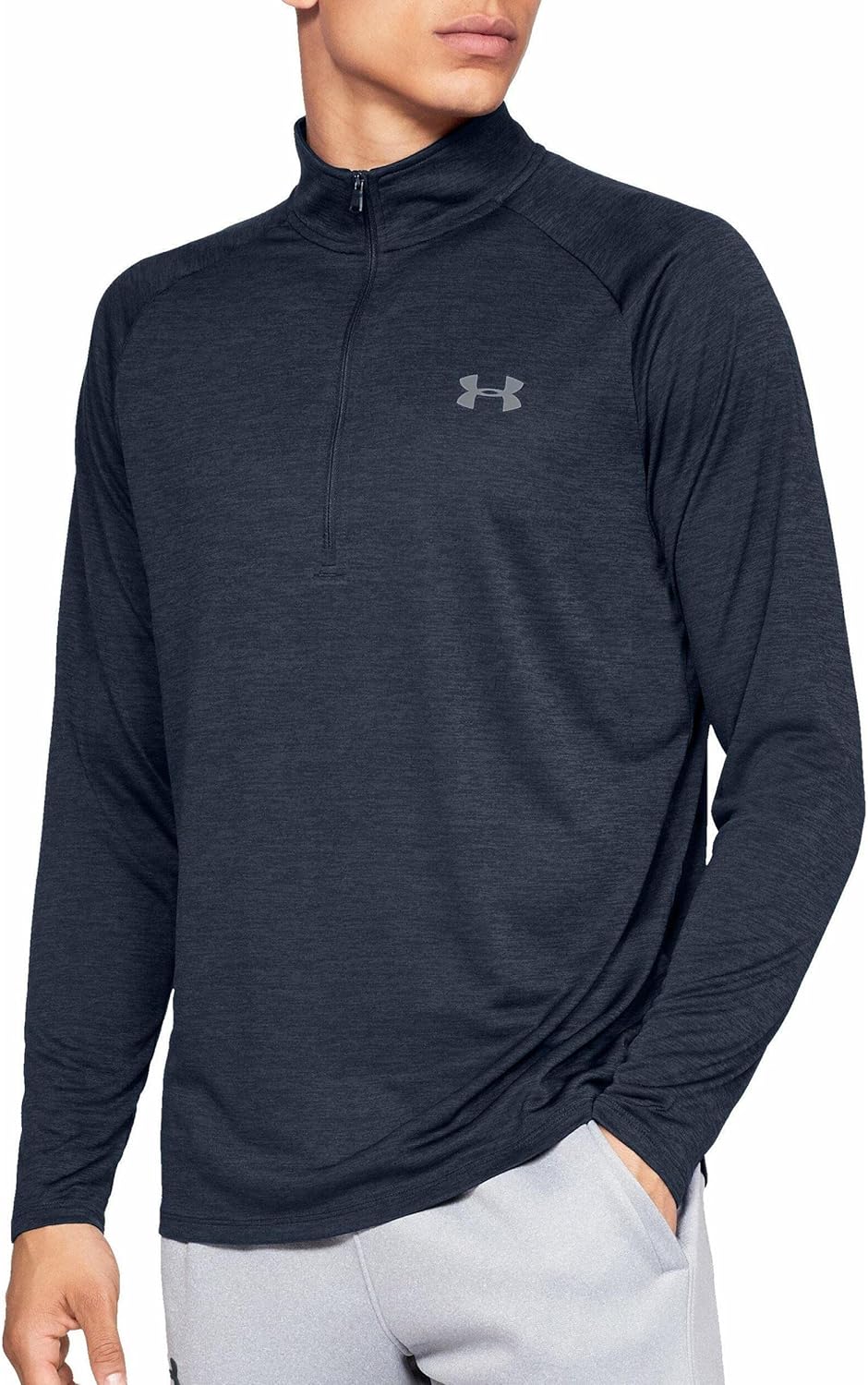 Under Armour Men's UA Tech 2.0 1/2 Zip T-Shirt (pack of 1)