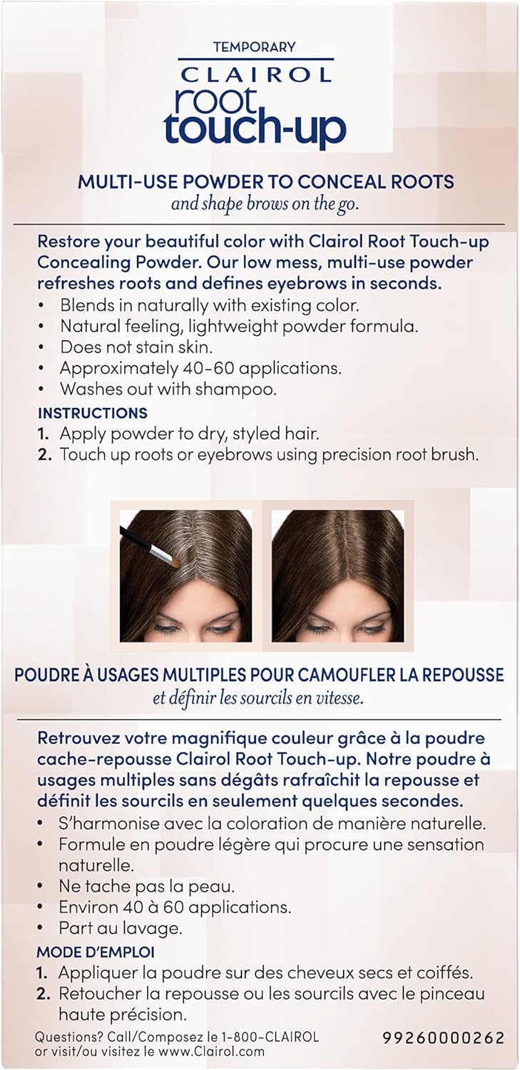 Clairol Root Touch-Up Temporary Concealing Powder, Hair Color