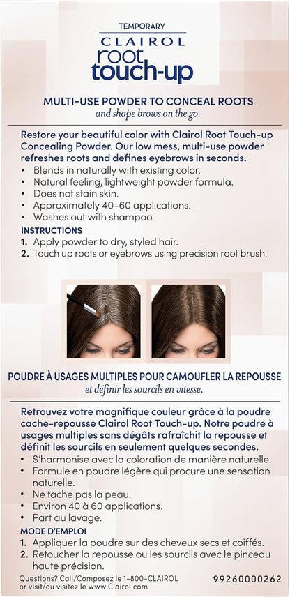 Clairol Root Touch-Up Temporary Concealing Powder, Hair Color