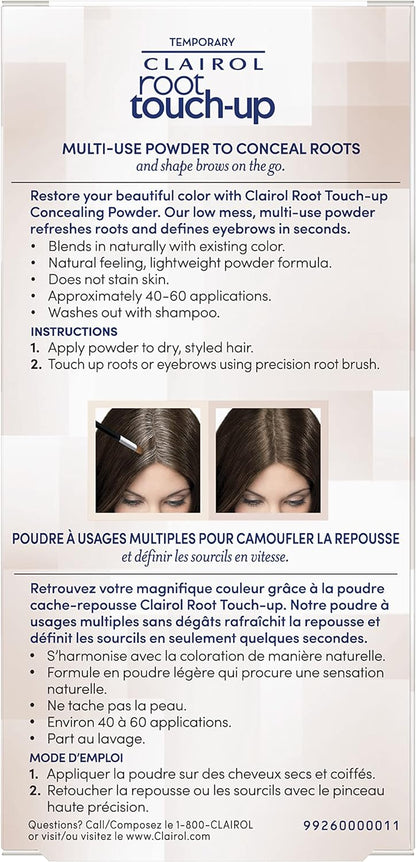 Clairol Root Touch-Up Temporary Concealing Powder, Hair Color