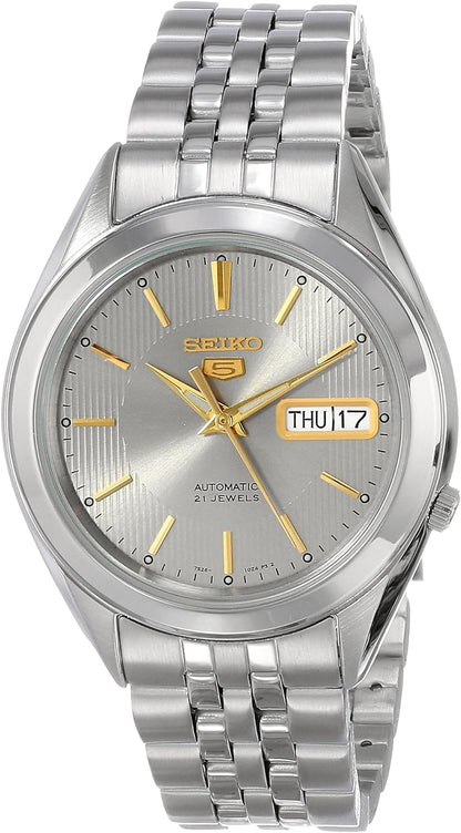 Seiko 5 Men's Stainless Steel Watch