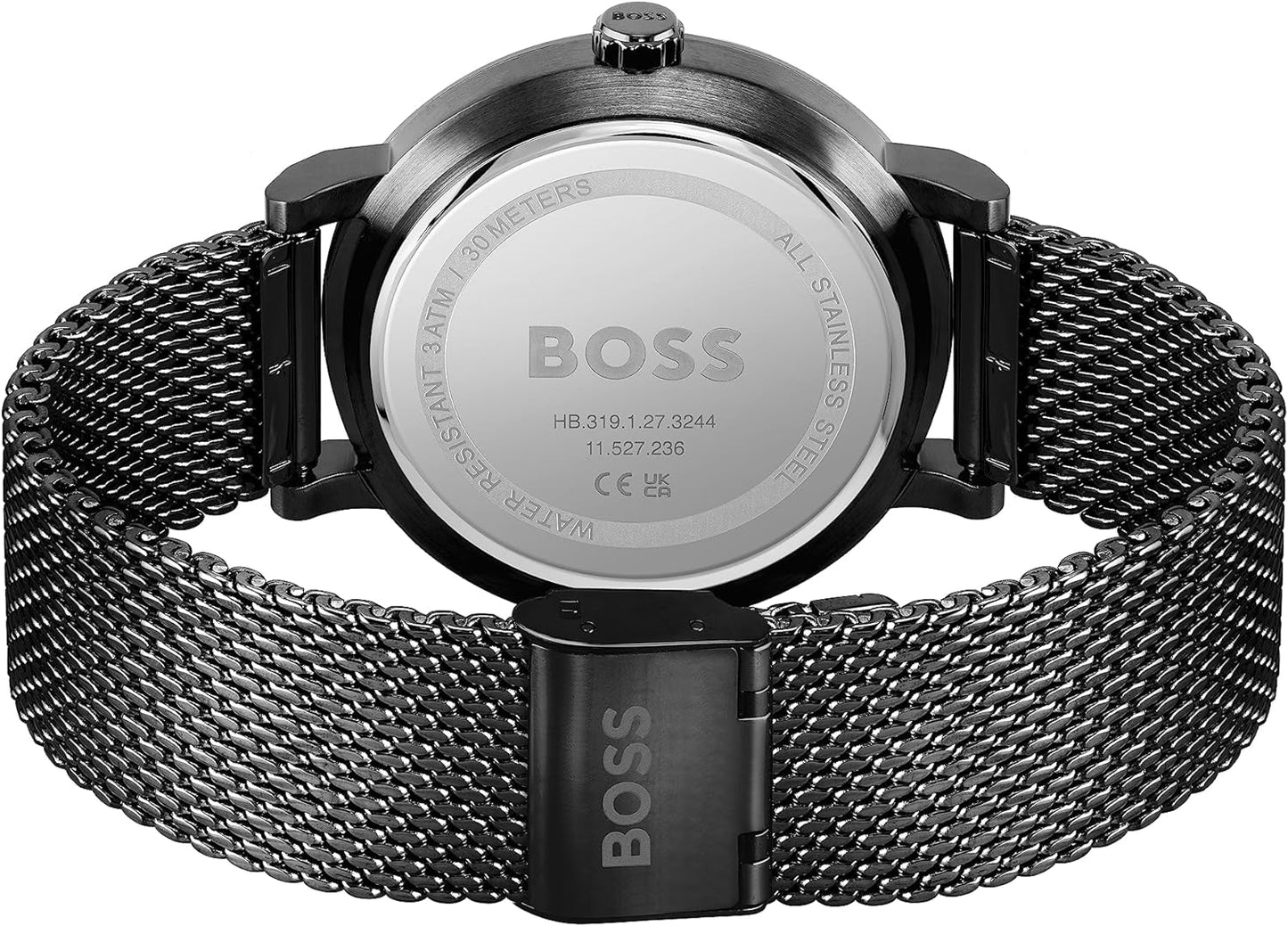 Hugo Boss CONFIDENCE Men's Watch, Analog